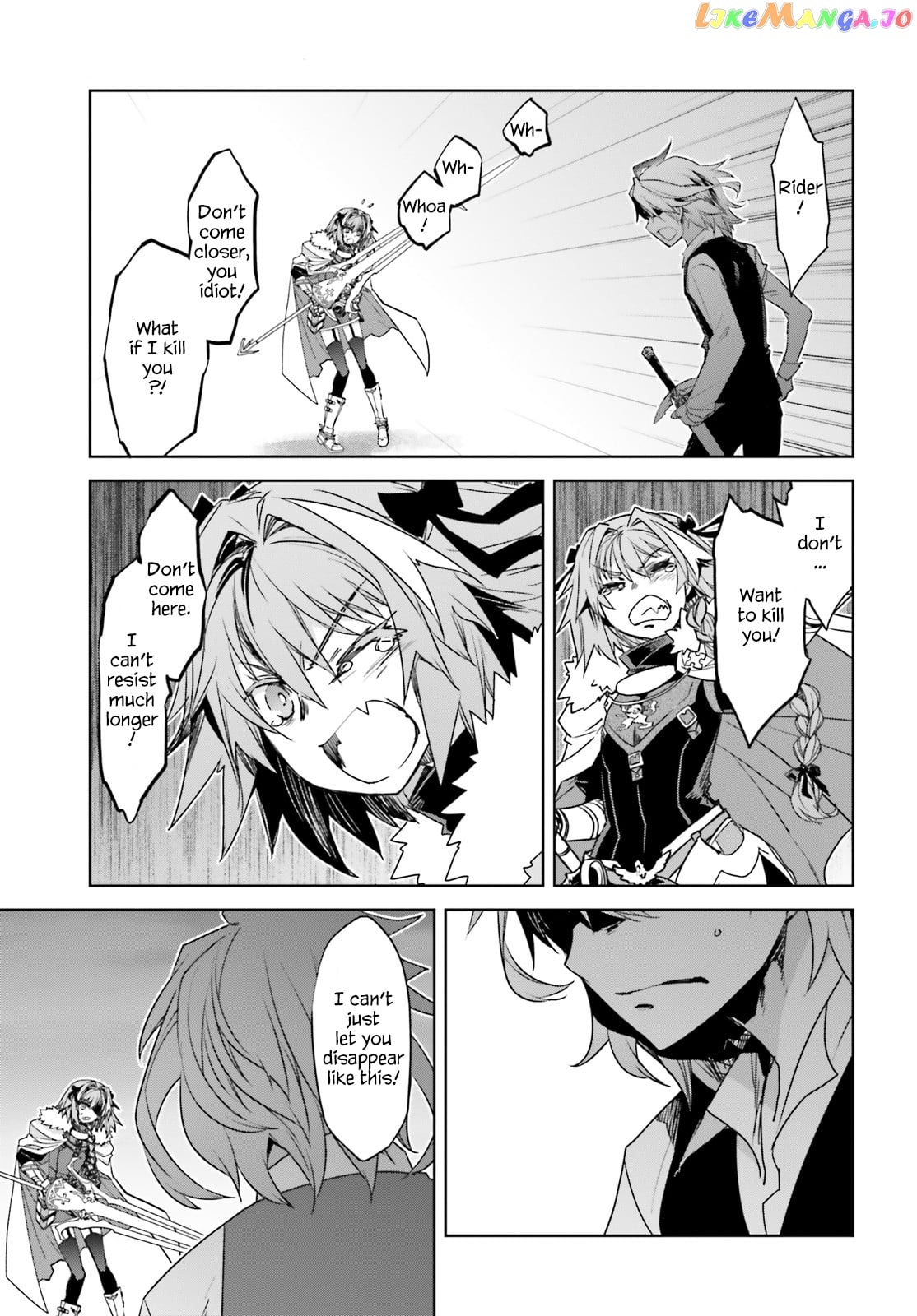 Fate/Apocrypha - Manga chapter 31 - page 14