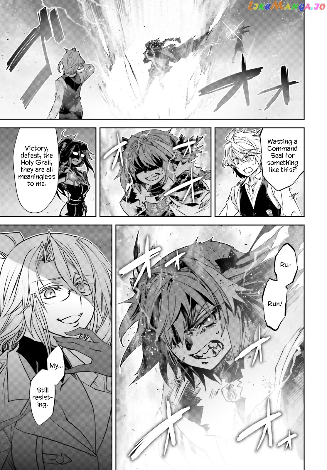 Fate/Apocrypha - Manga chapter 31 - page 4