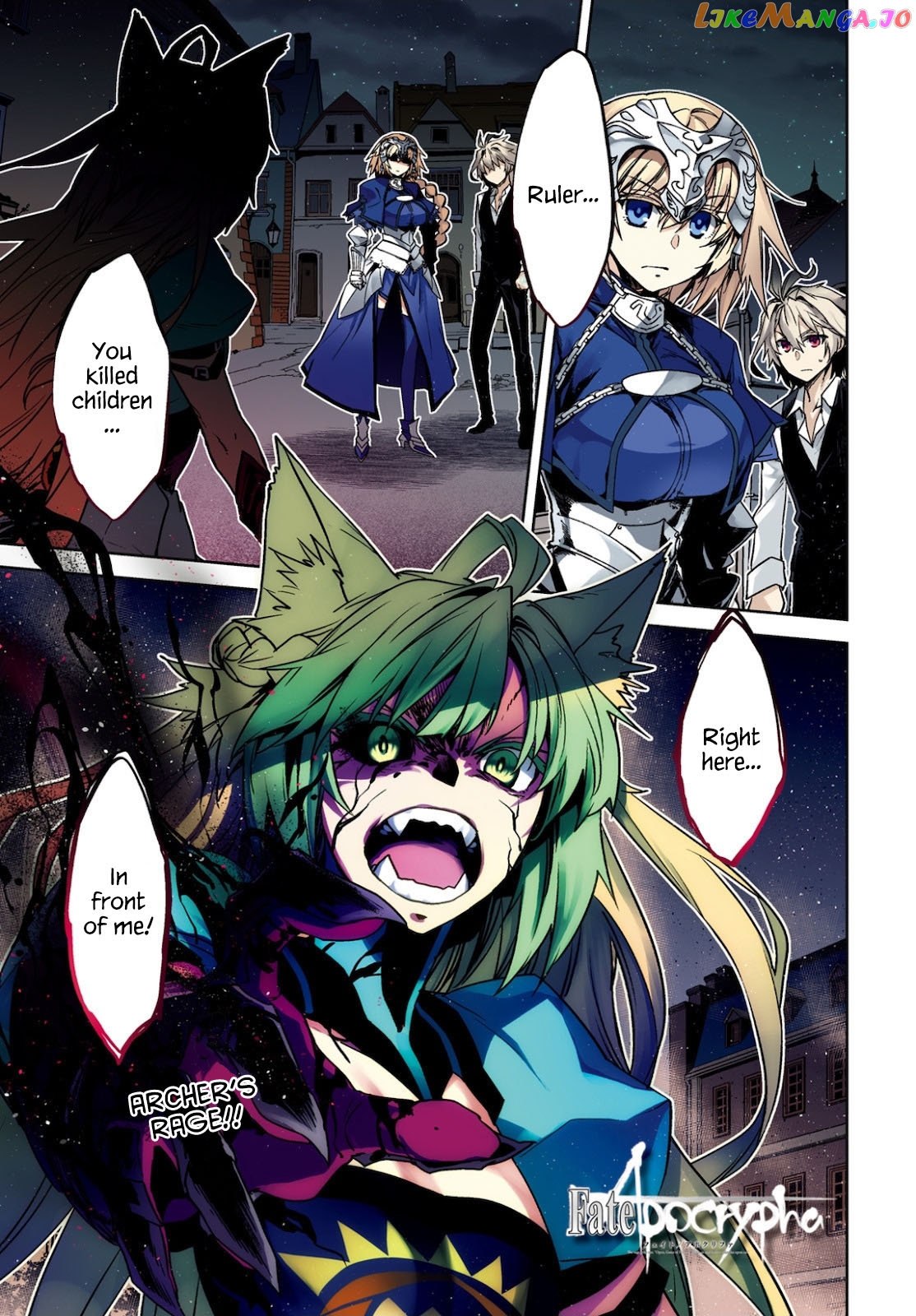 Fate/Apocrypha - Manga chapter 49 - page 1