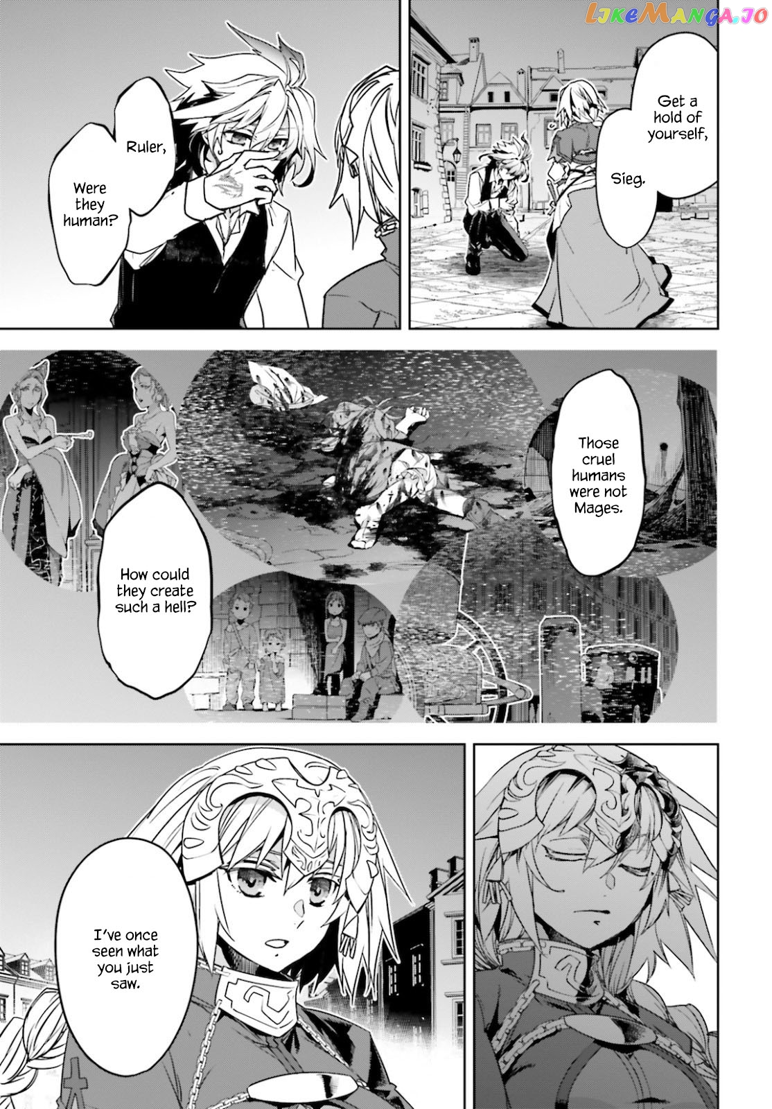 Fate/Apocrypha - Manga chapter 49 - page 11