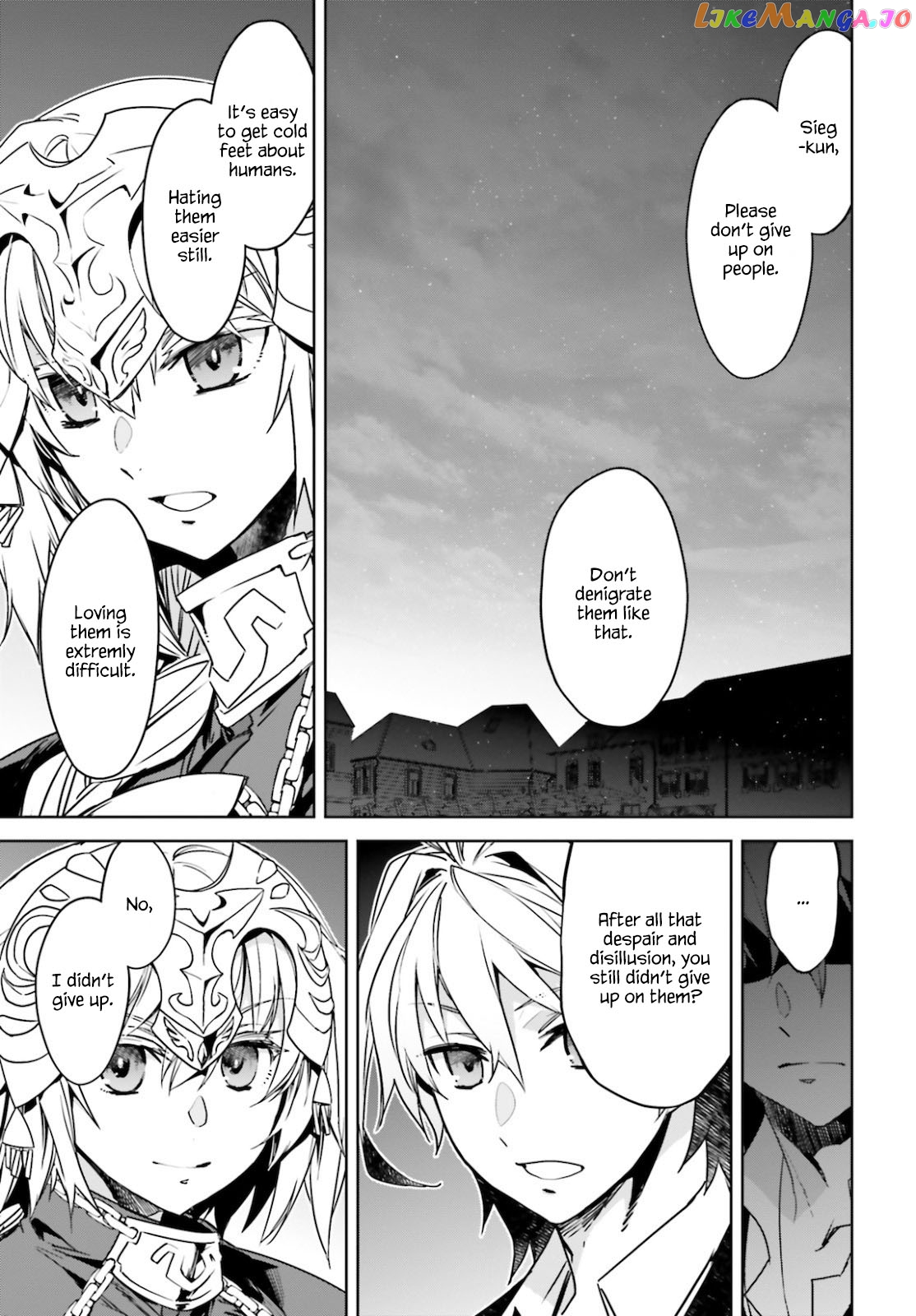 Fate/Apocrypha - Manga chapter 49 - page 13