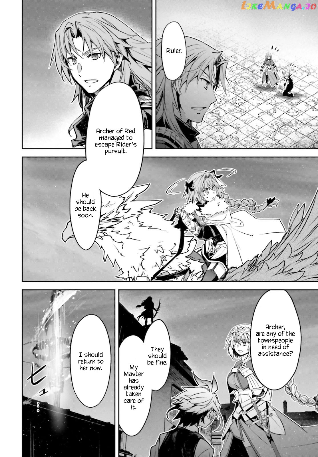 Fate/Apocrypha - Manga chapter 49 - page 14