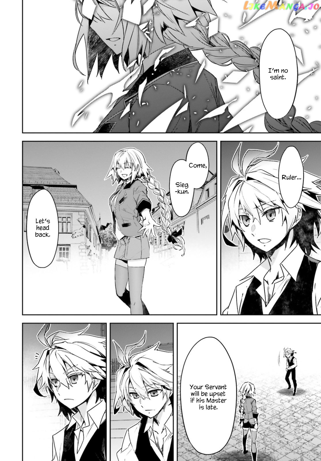 Fate/Apocrypha - Manga chapter 49 - page 16
