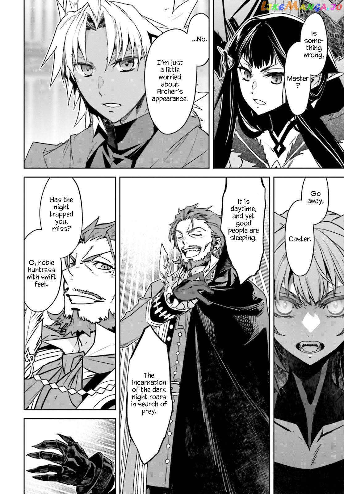 Fate/Apocrypha - Manga chapter 49 - page 20