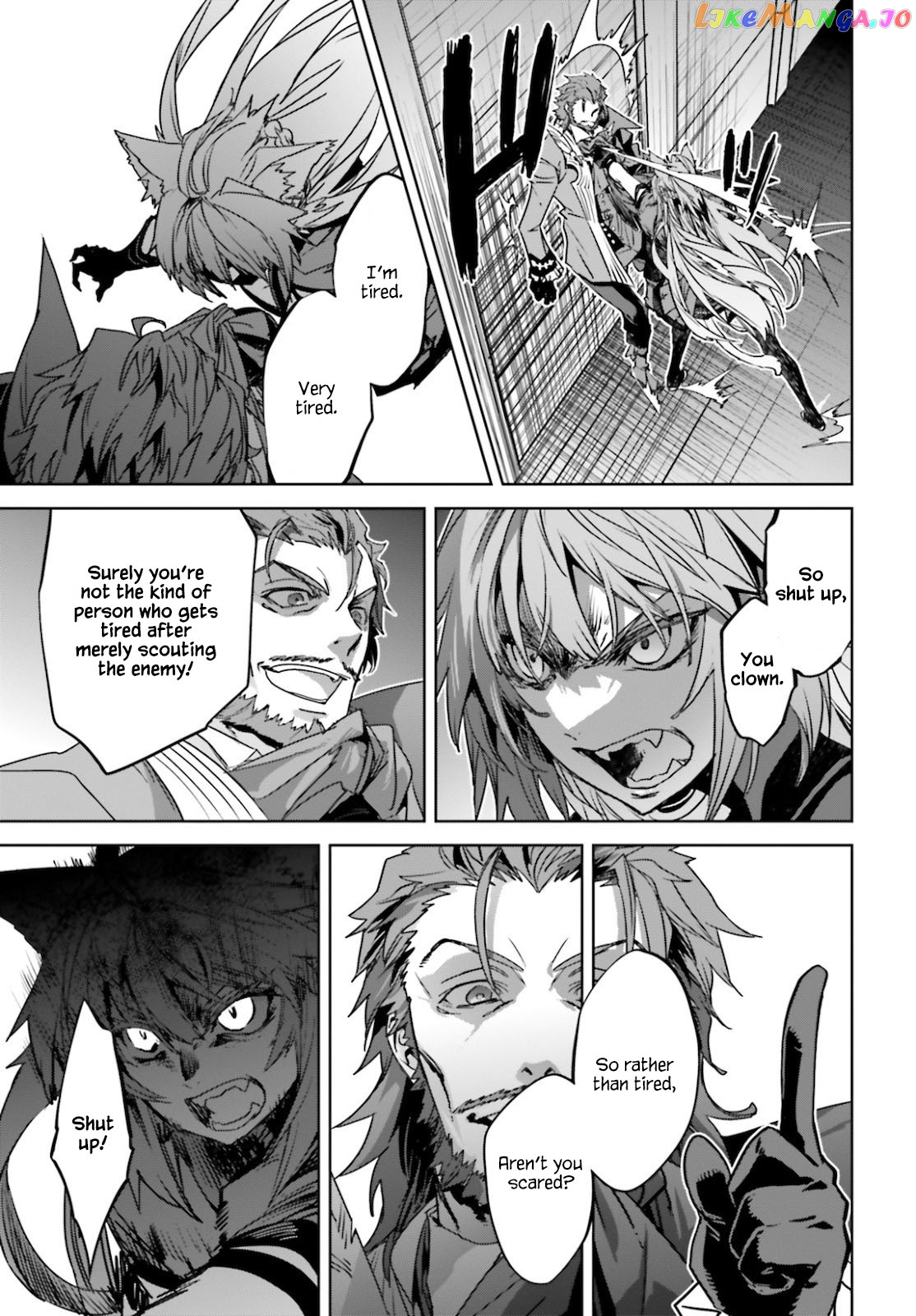 Fate/Apocrypha - Manga chapter 49 - page 21