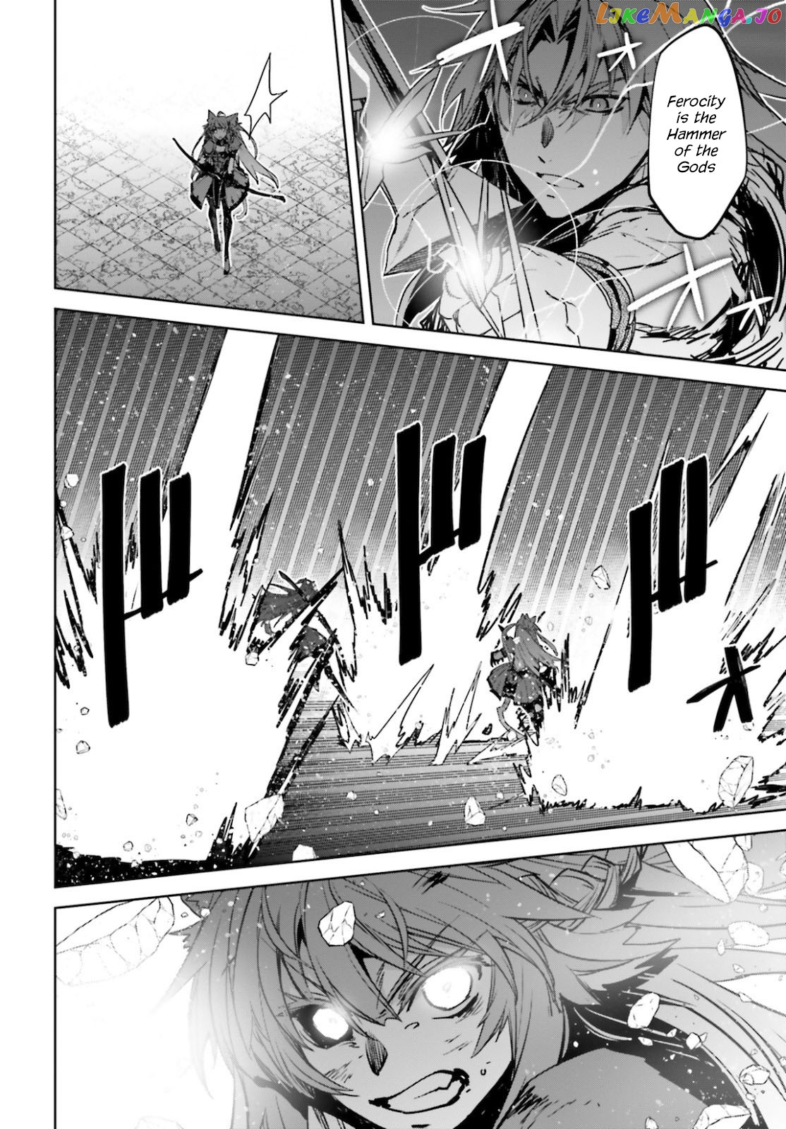 Fate/Apocrypha - Manga chapter 49 - page 6