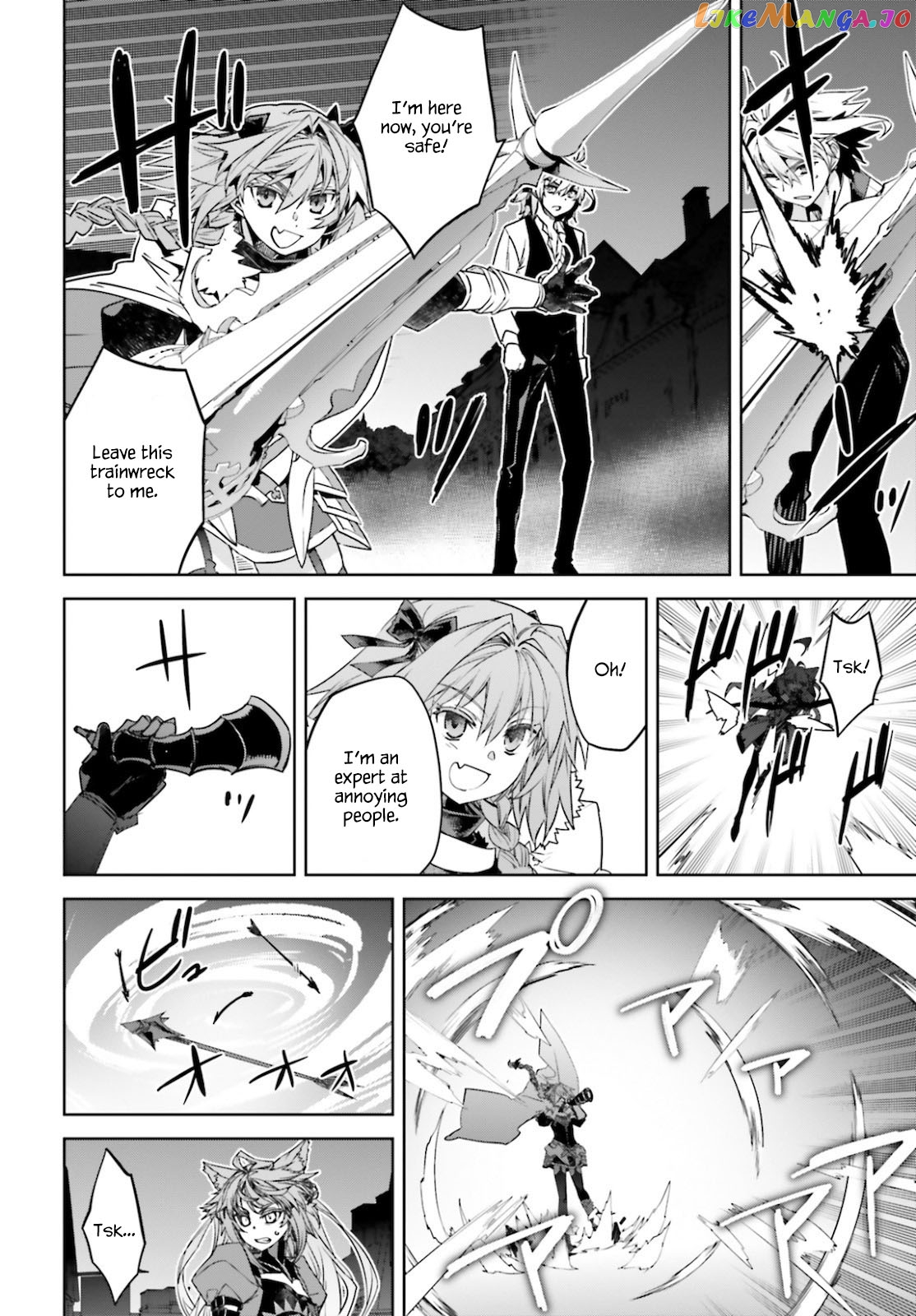 Fate/Apocrypha - Manga chapter 49 - page 8