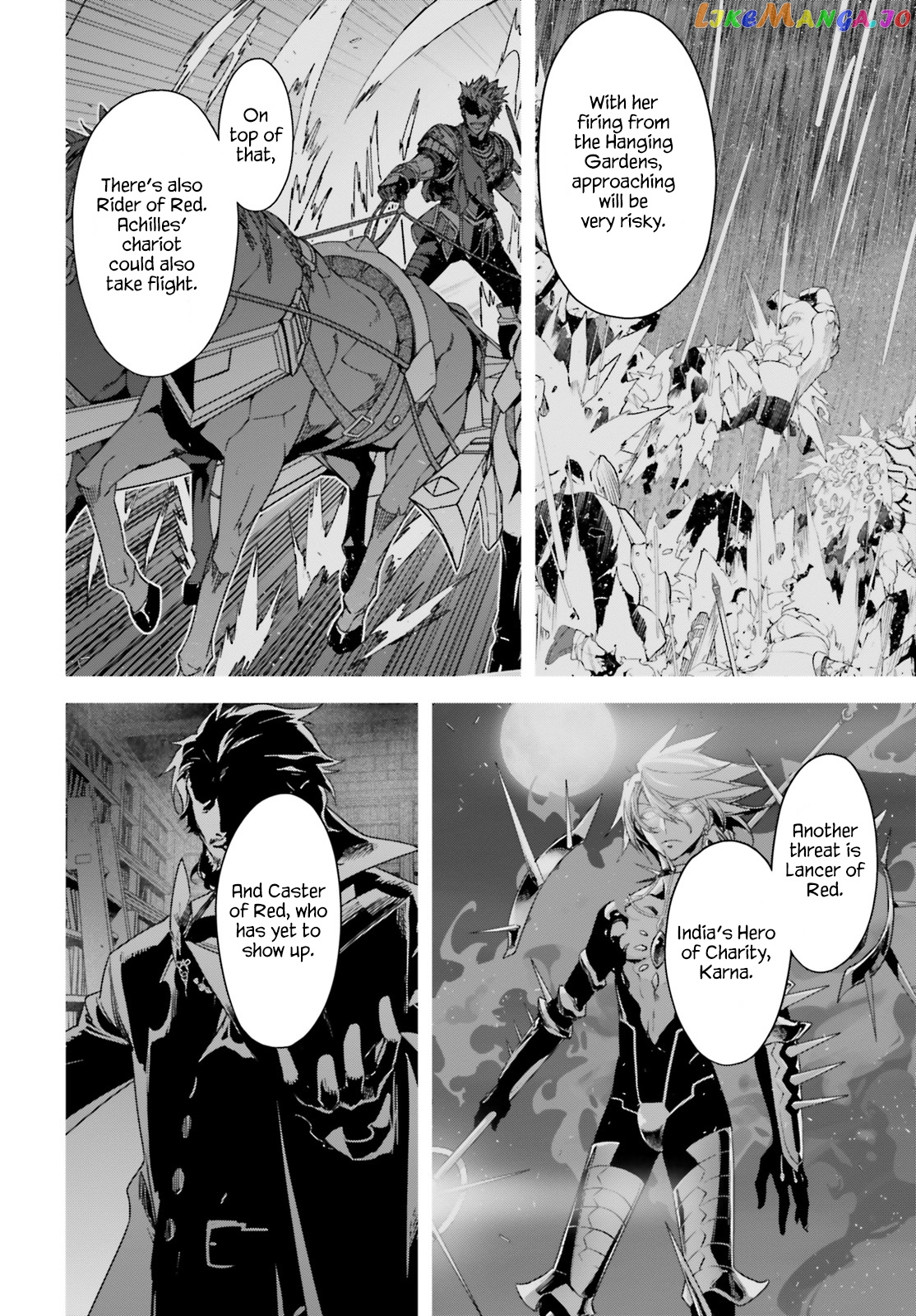 Fate/Apocrypha - Manga chapter 39 - page 10