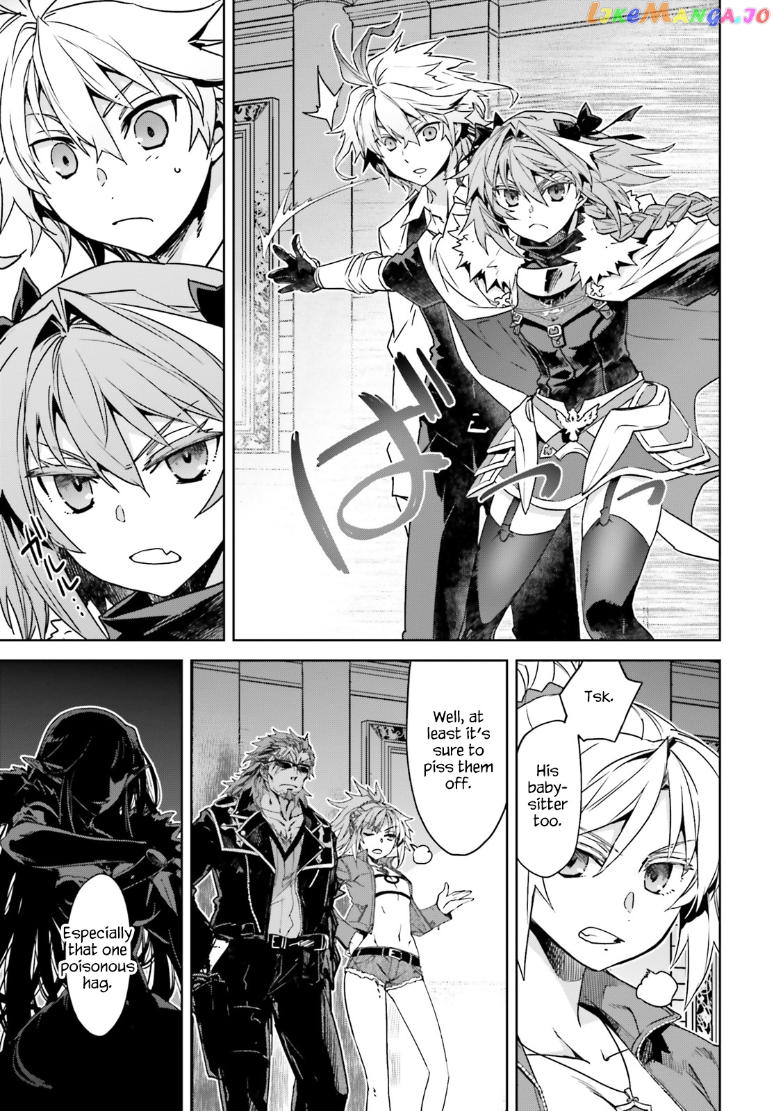 Fate/Apocrypha - Manga chapter 39 - page 13
