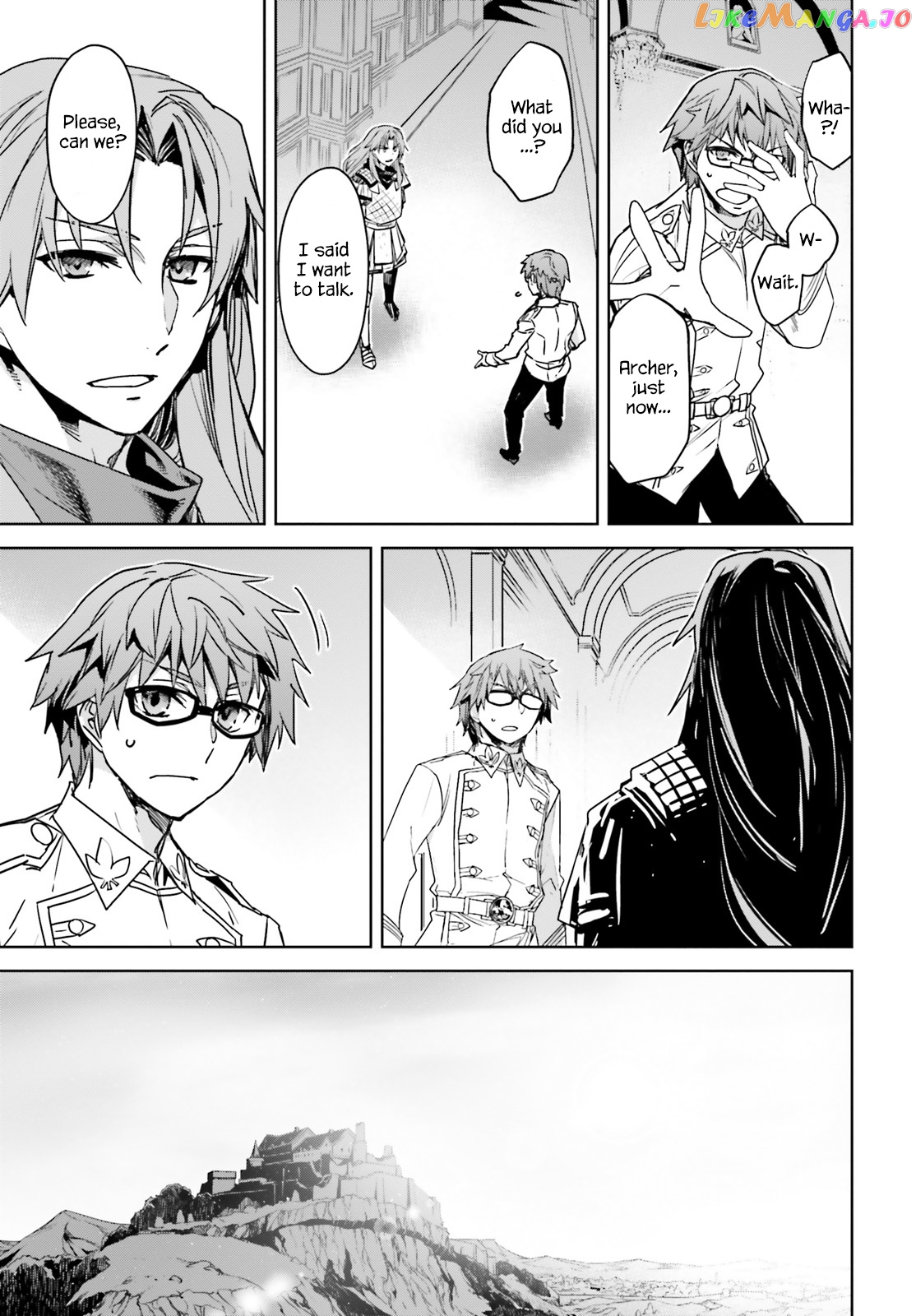 Fate/Apocrypha - Manga chapter 39 - page 19