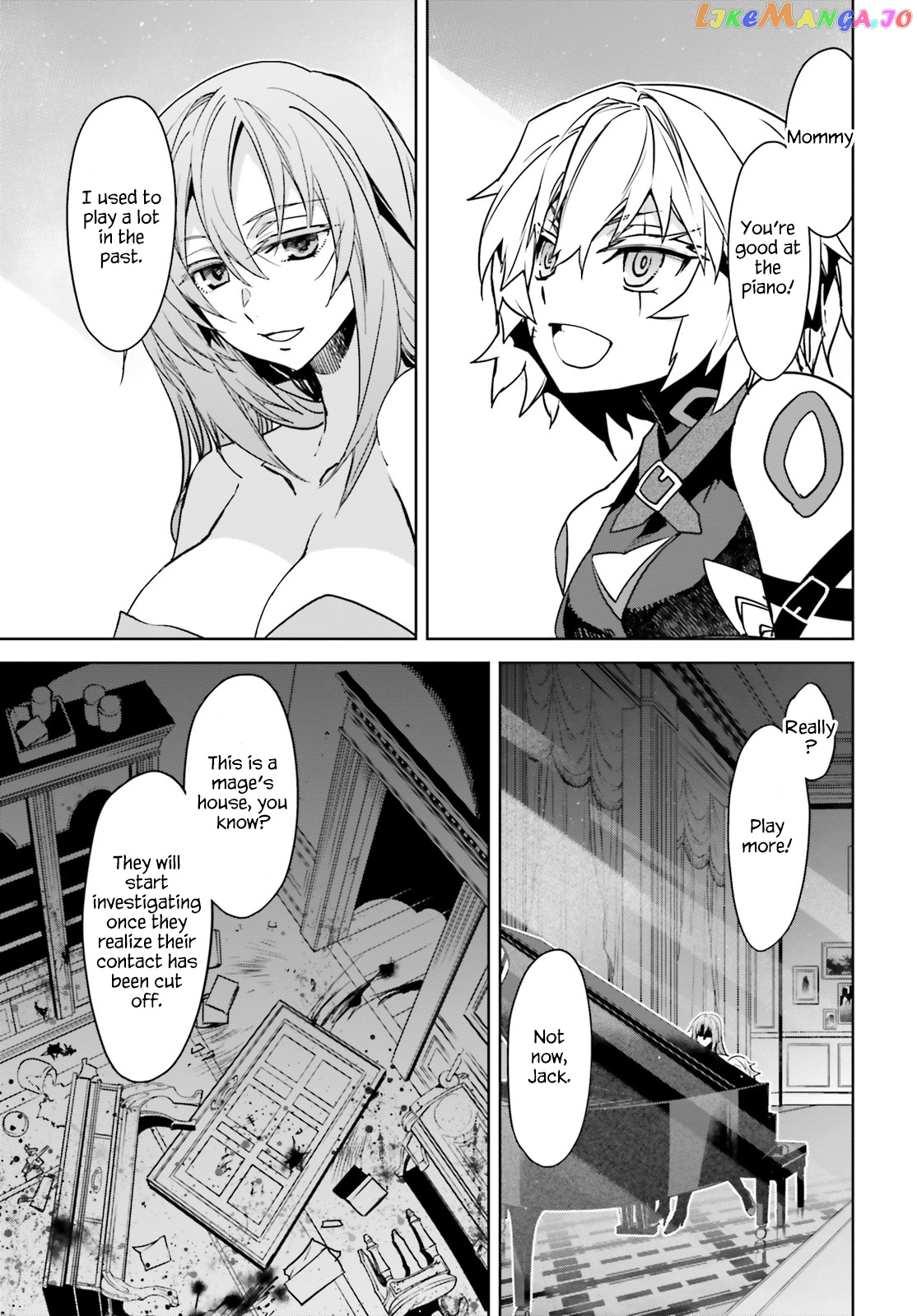 Fate/Apocrypha - Manga chapter 39 - page 23