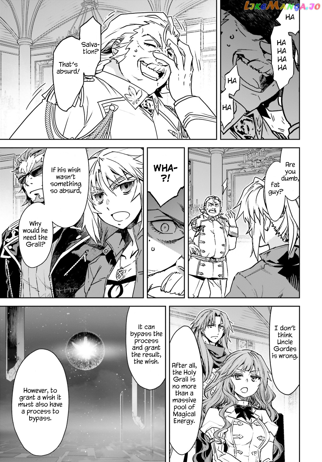 Fate/Apocrypha - Manga chapter 39 - page 3