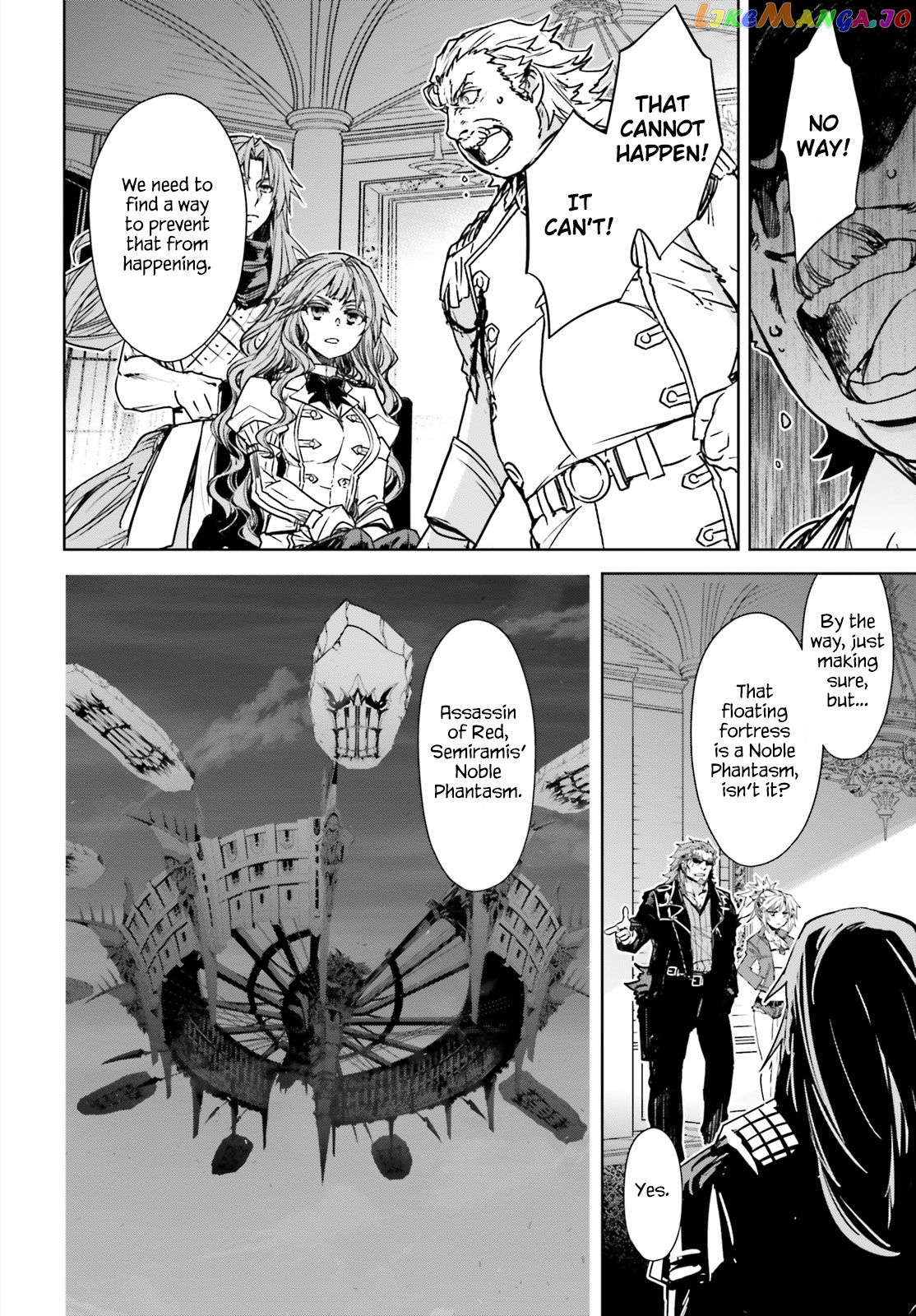 Fate/Apocrypha - Manga chapter 39 - page 6