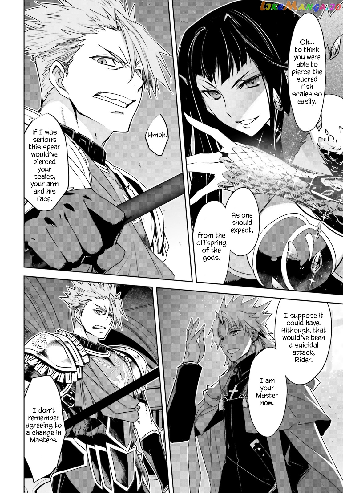 Fate/Apocrypha - Manga chapter 32 - page 10