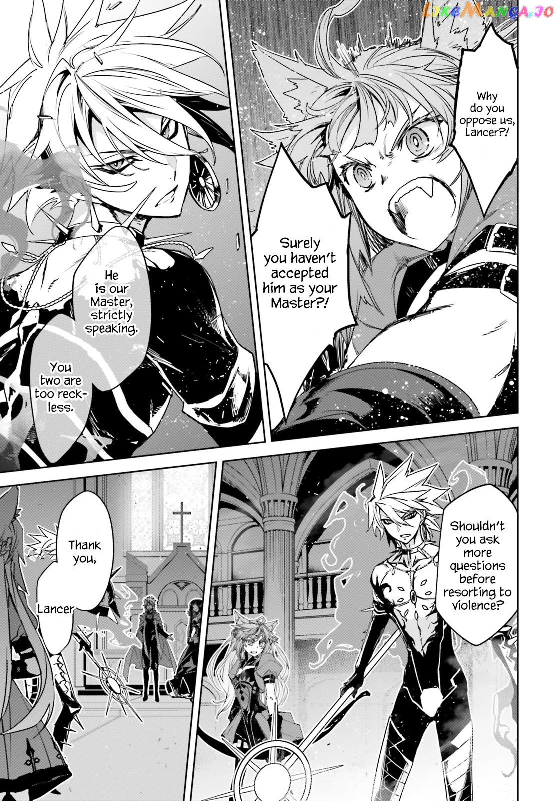 Fate/Apocrypha - Manga chapter 32 - page 11