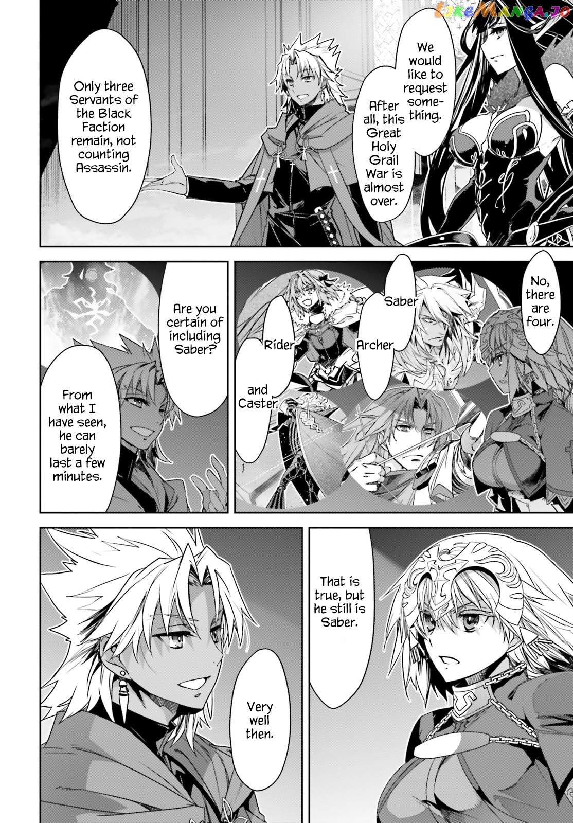 Fate/Apocrypha - Manga chapter 32 - page 12