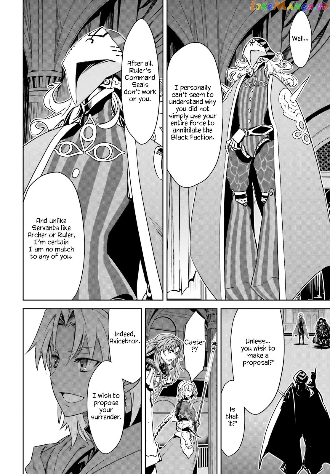 Fate/Apocrypha - Manga chapter 32 - page 14