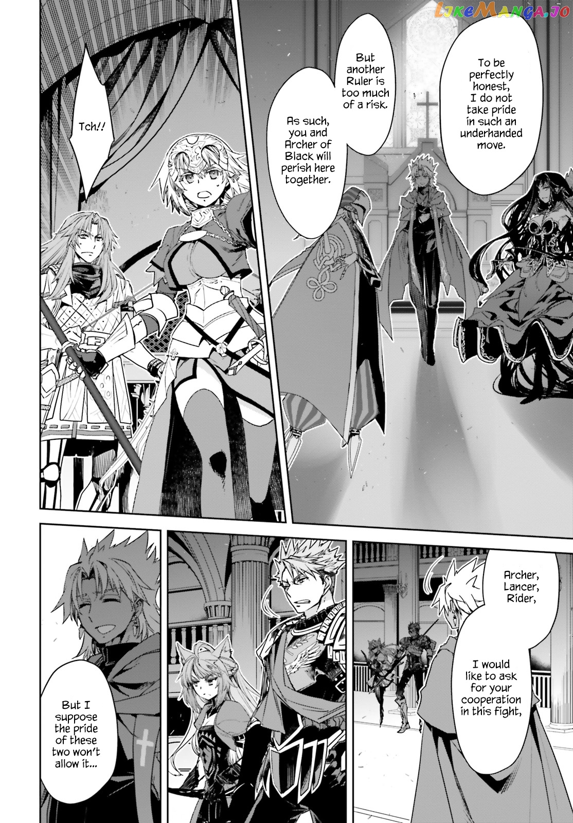Fate/Apocrypha - Manga chapter 32 - page 18