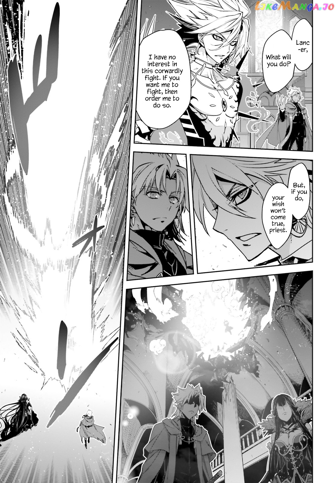 Fate/Apocrypha - Manga chapter 32 - page 19