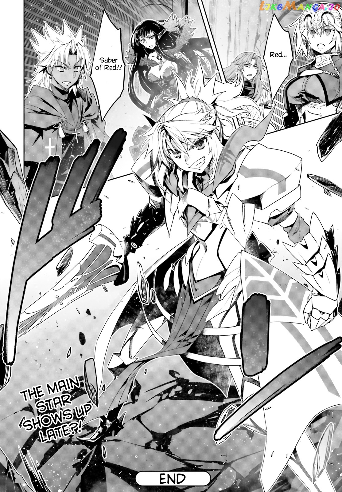 Fate/Apocrypha - Manga chapter 32 - page 20