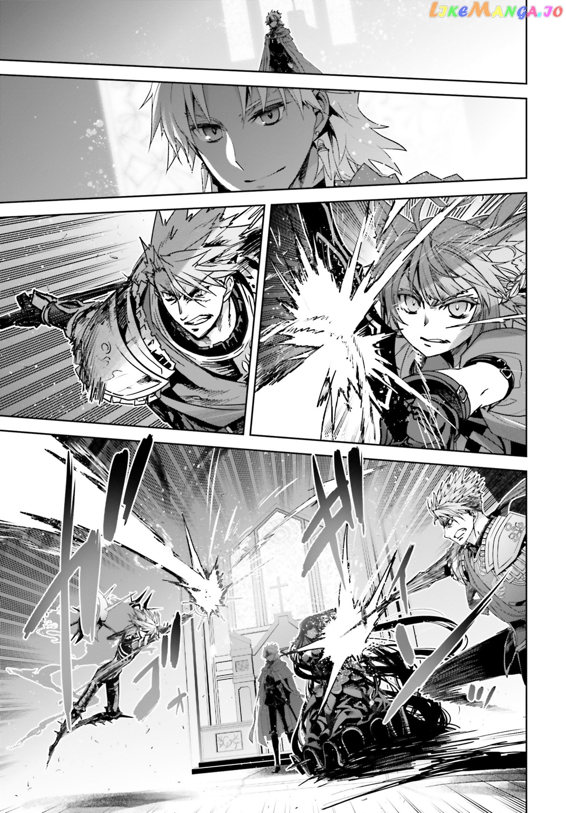 Fate/Apocrypha - Manga chapter 32 - page 9