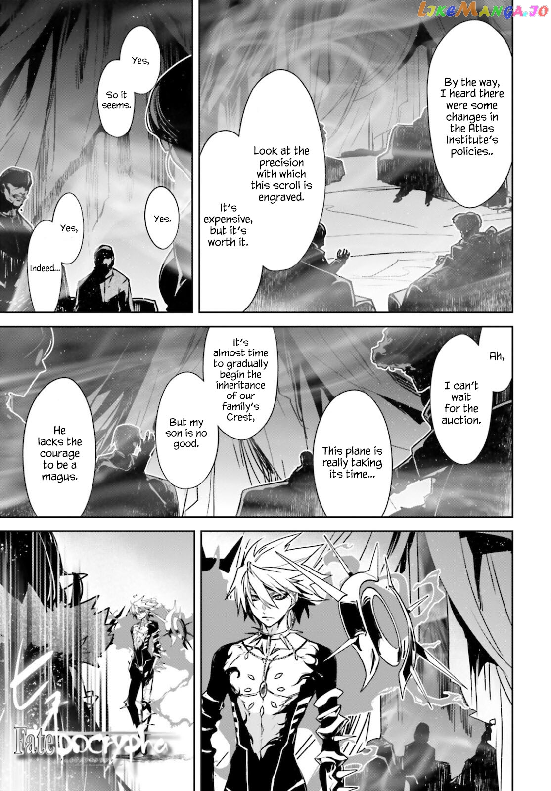 Fate/Apocrypha - Manga chapter 50 - page 1
