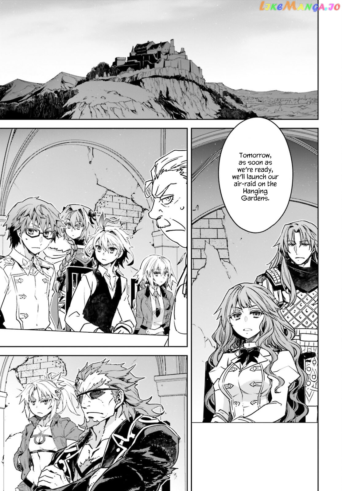 Fate/Apocrypha - Manga chapter 50 - page 11