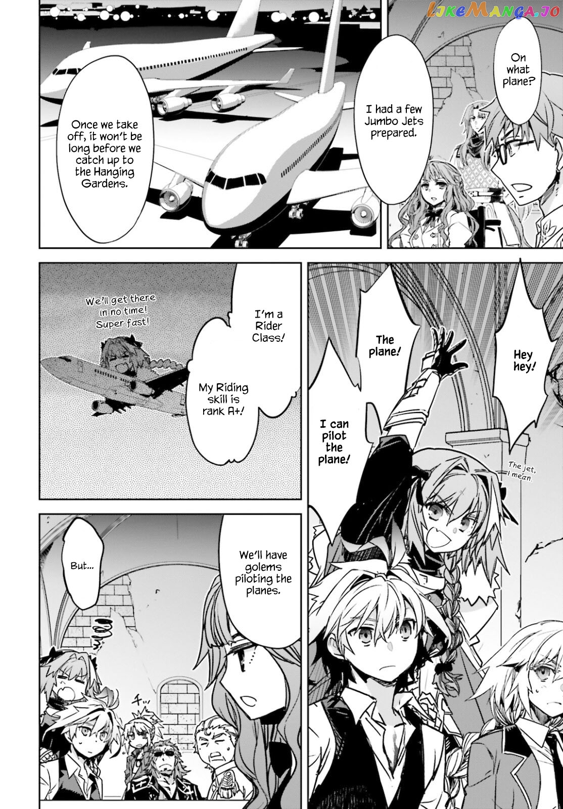 Fate/Apocrypha - Manga chapter 50 - page 12