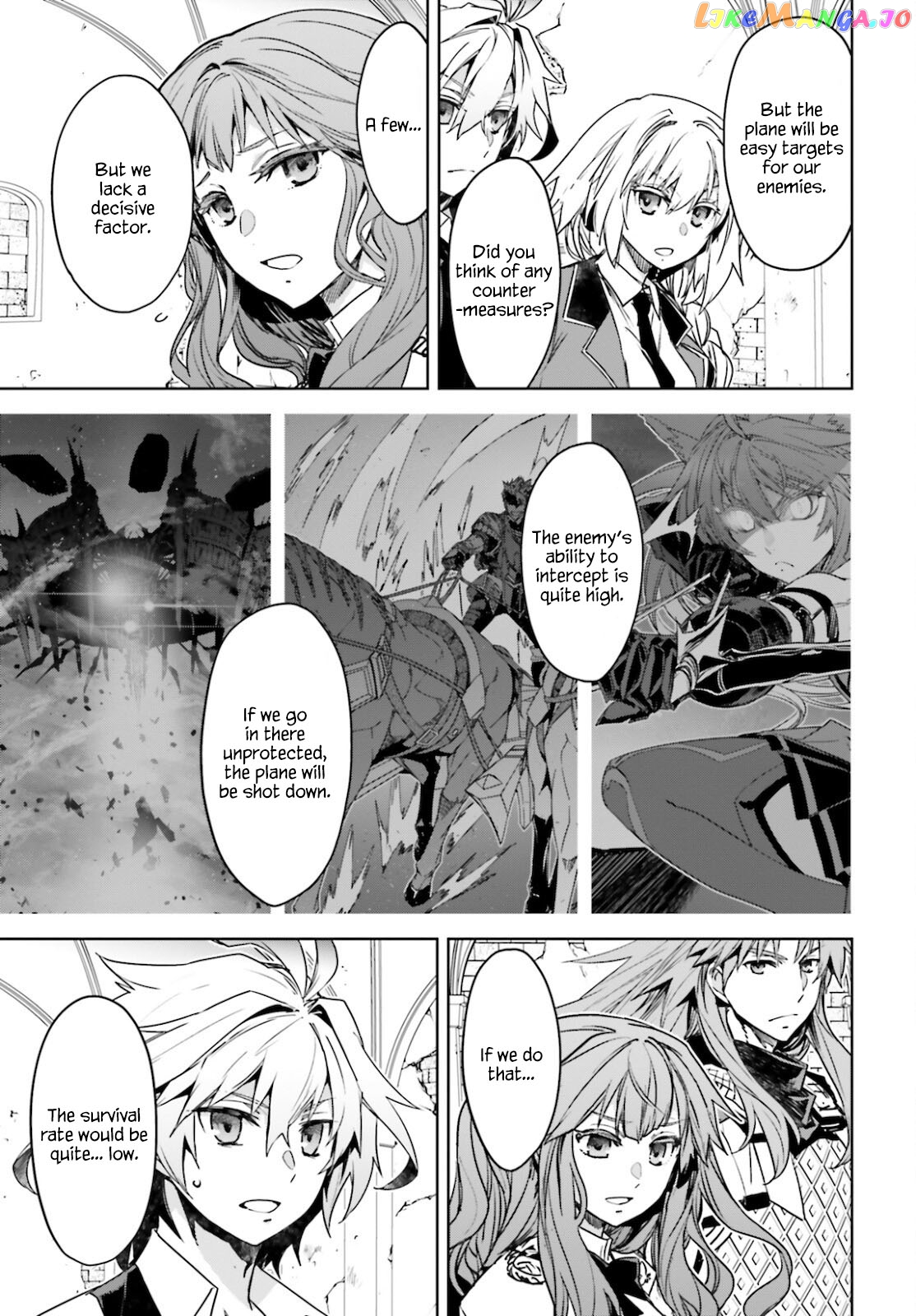 Fate/Apocrypha - Manga chapter 50 - page 13