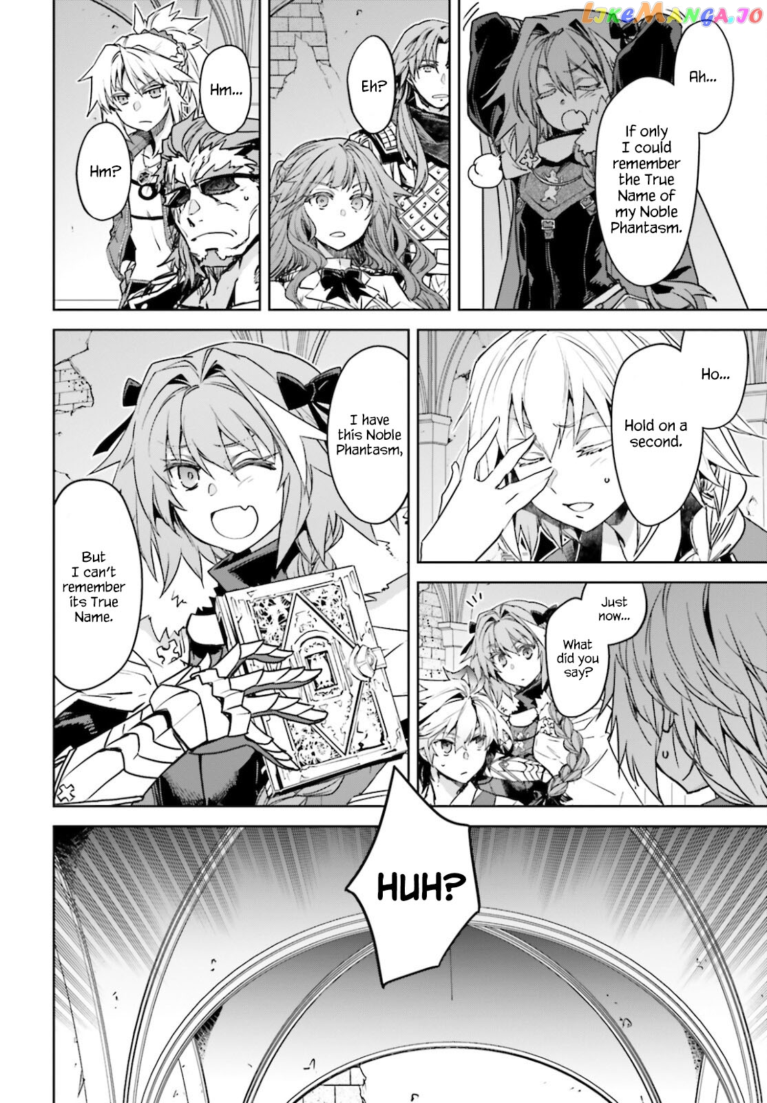 Fate/Apocrypha - Manga chapter 50 - page 14