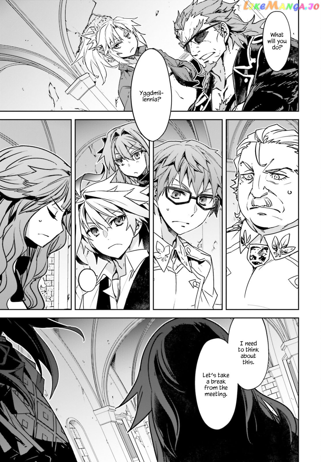 Fate/Apocrypha - Manga chapter 50 - page 17