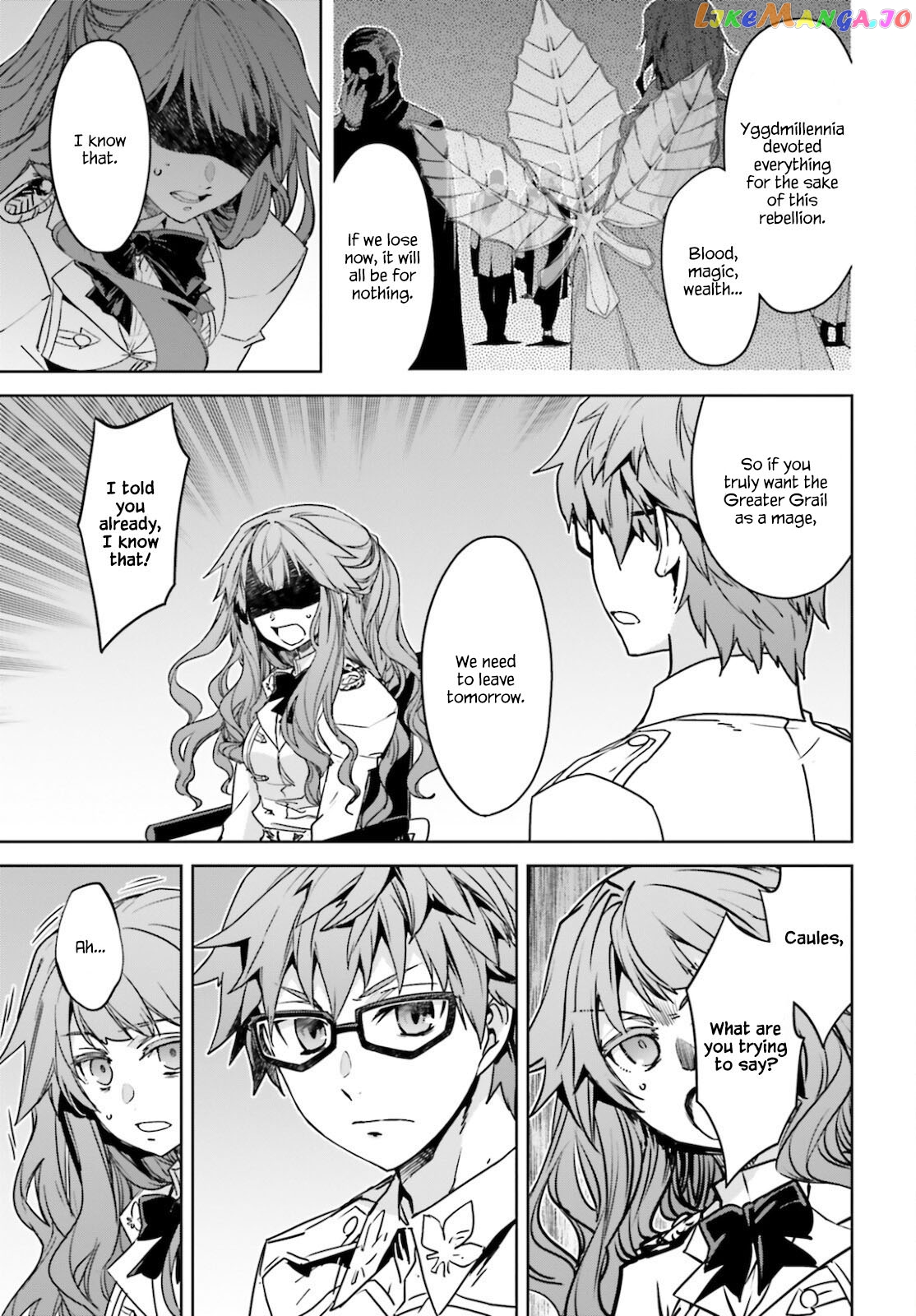 Fate/Apocrypha - Manga chapter 50 - page 19