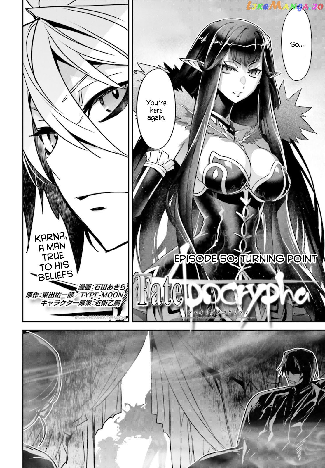 Fate/Apocrypha - Manga chapter 50 - page 2