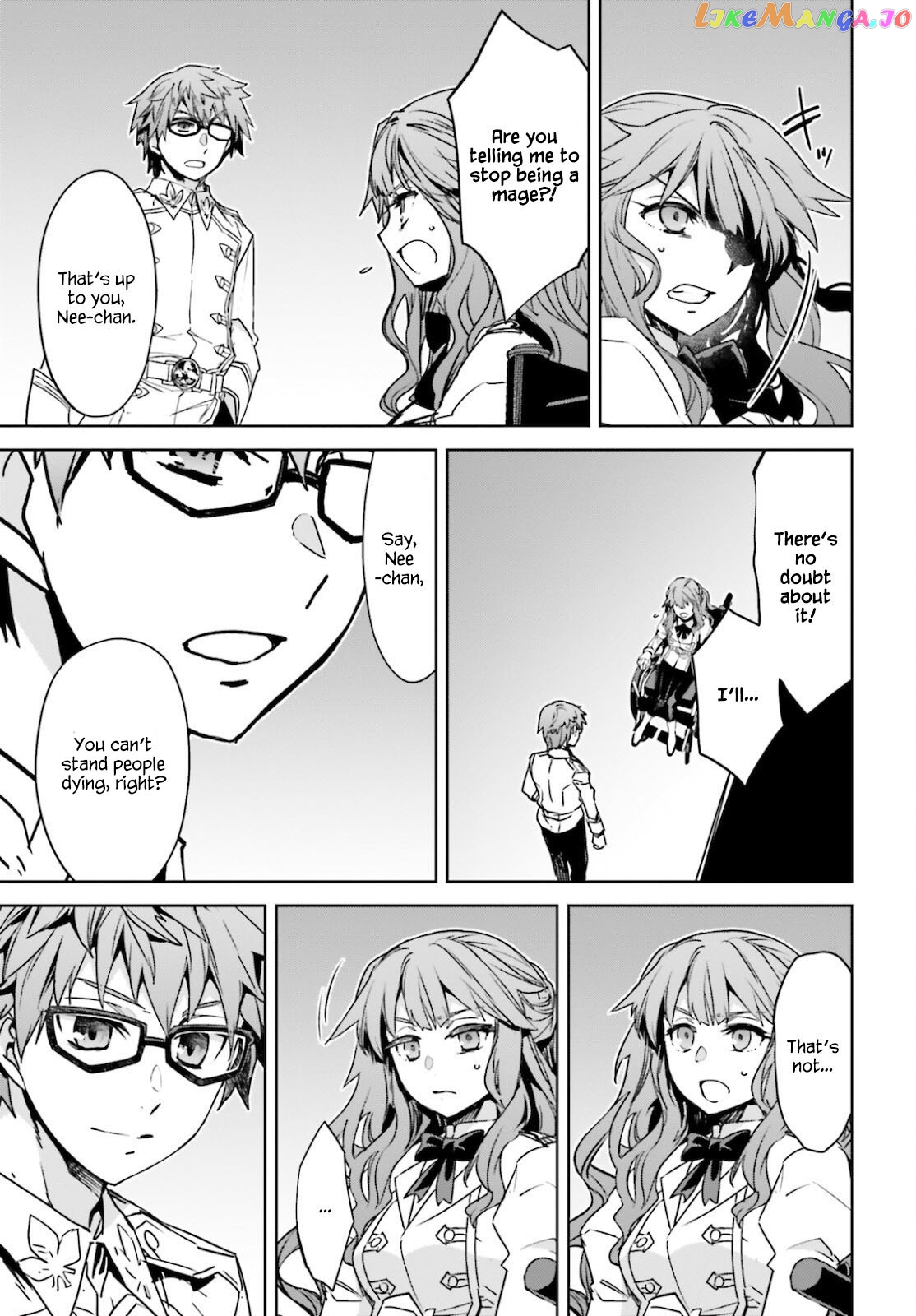 Fate/Apocrypha - Manga chapter 50 - page 21