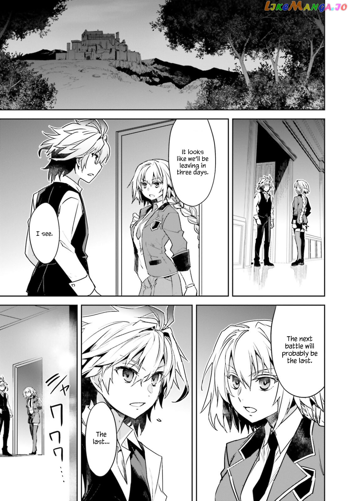 Fate/Apocrypha - Manga chapter 50 - page 25