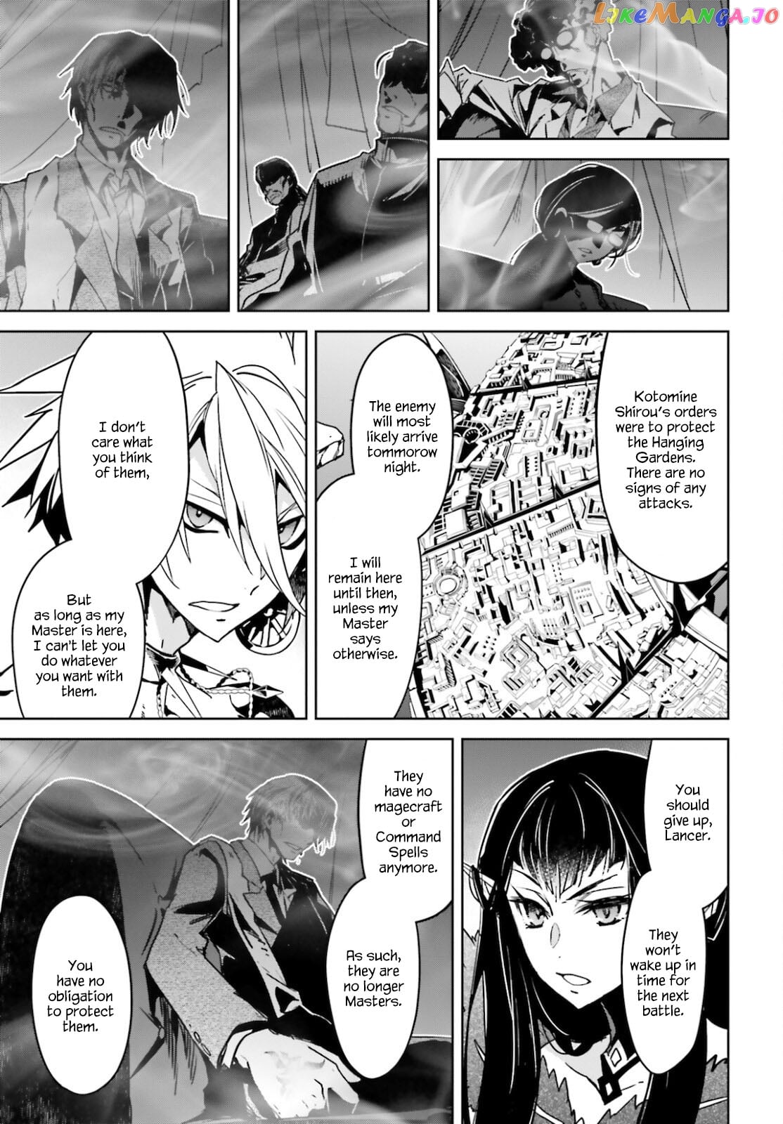 Fate/Apocrypha - Manga chapter 50 - page 3