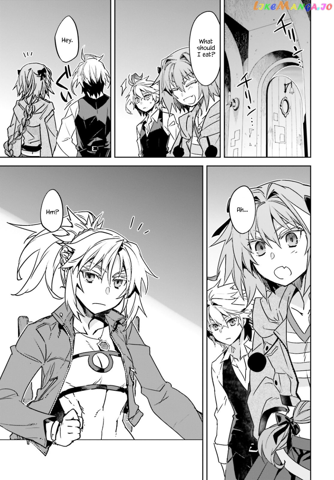 Fate/Apocrypha - Manga chapter 50 - page 33