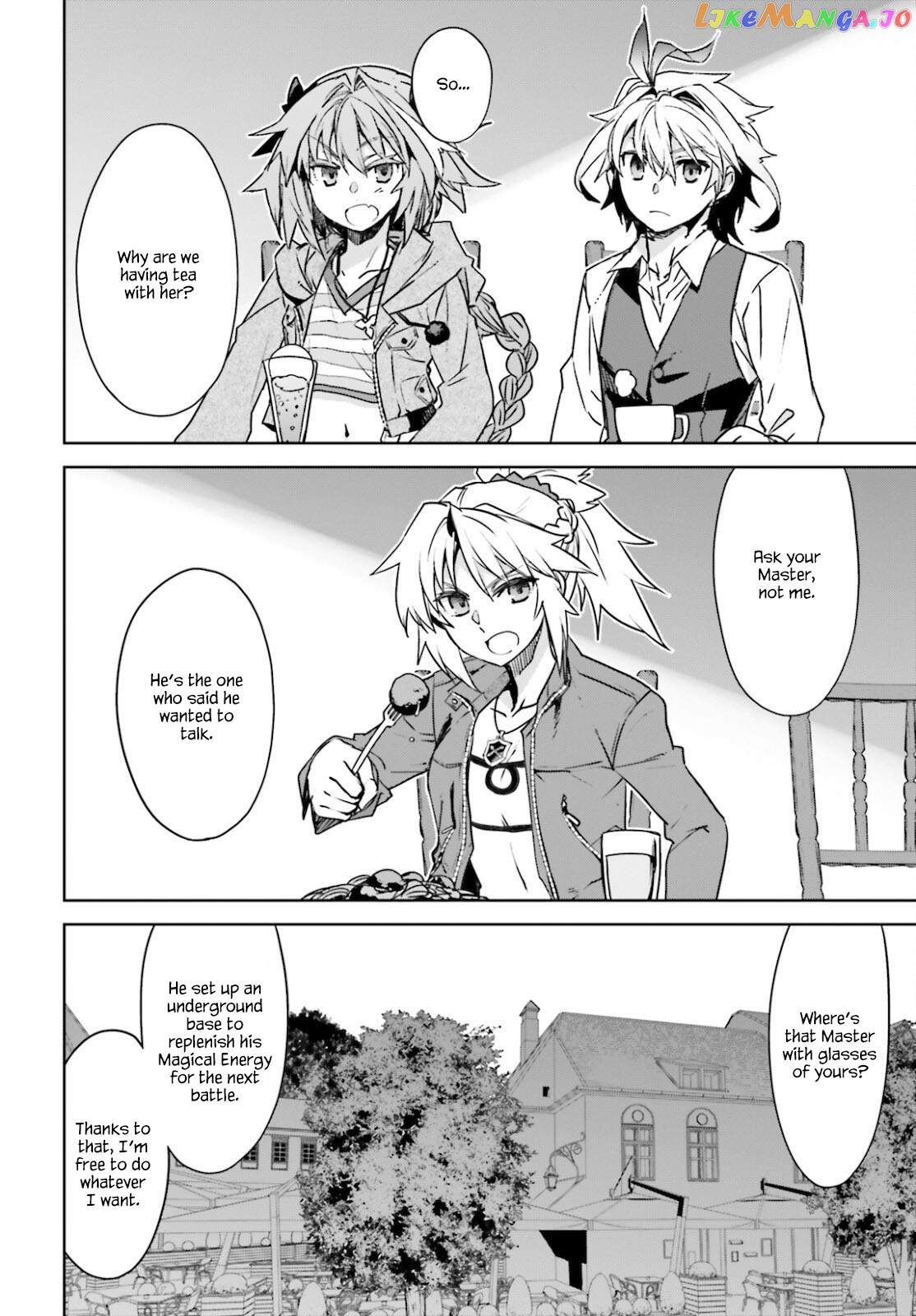 Fate/Apocrypha - Manga chapter 50 - page 34