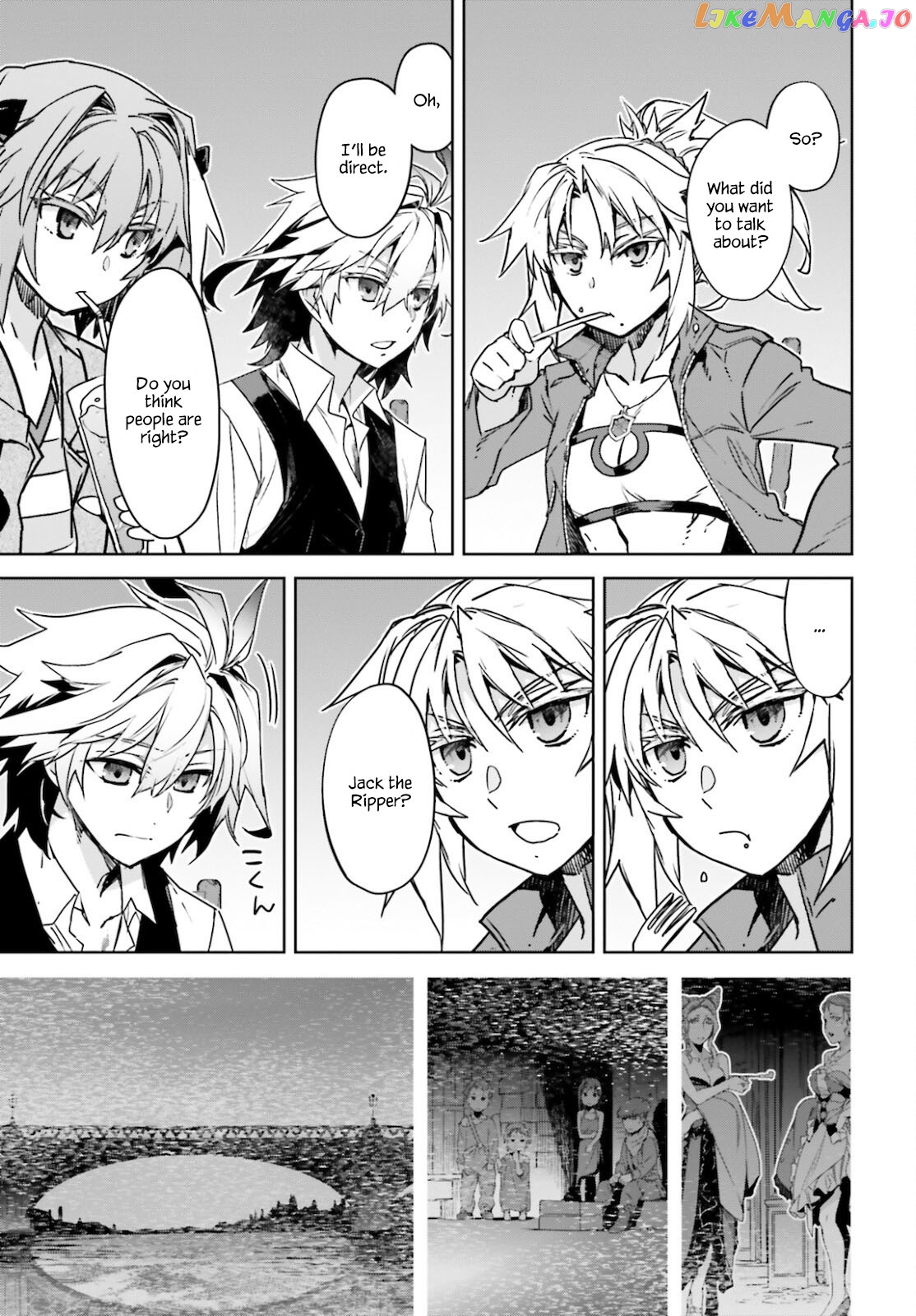 Fate/Apocrypha - Manga chapter 50 - page 35