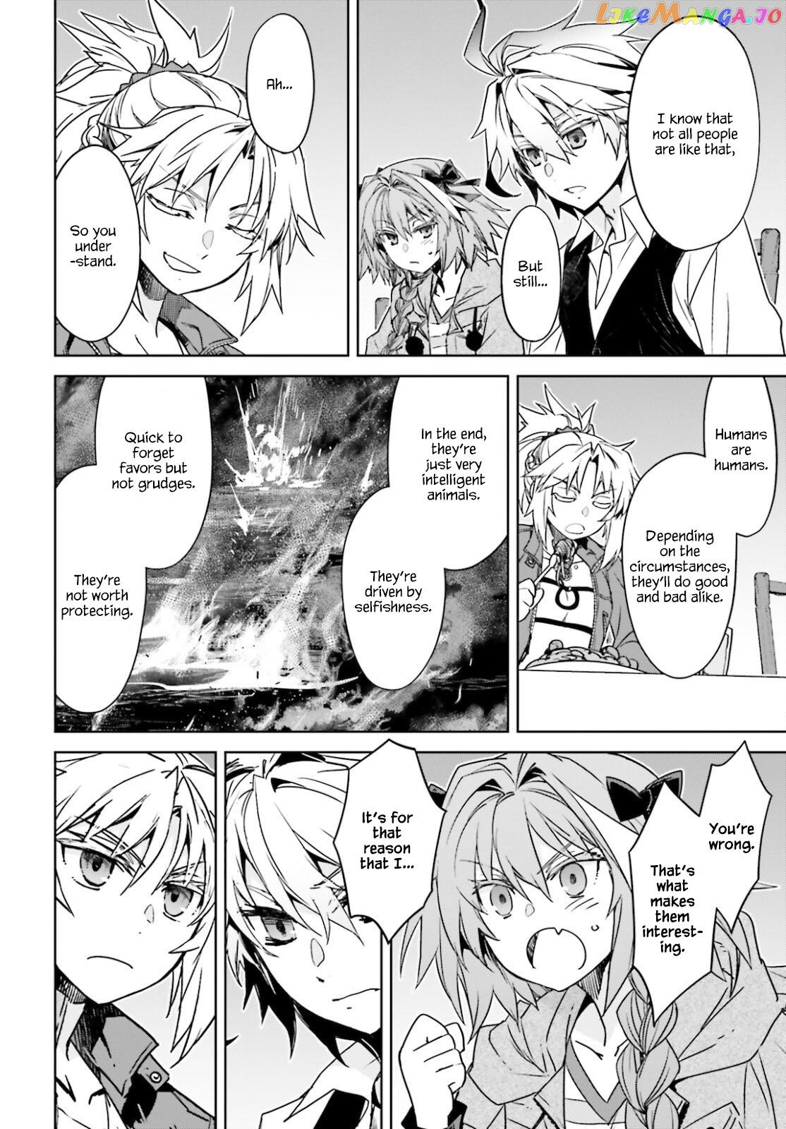 Fate/Apocrypha - Manga chapter 50 - page 36