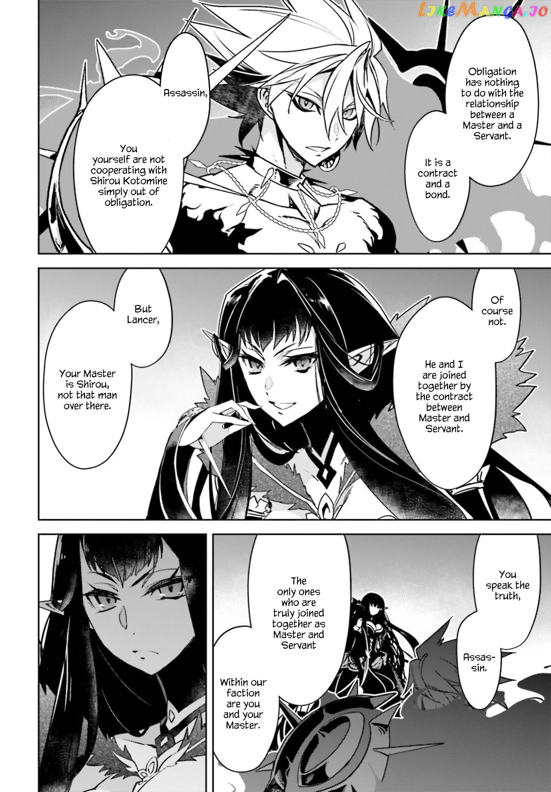 Fate/Apocrypha - Manga chapter 50 - page 4