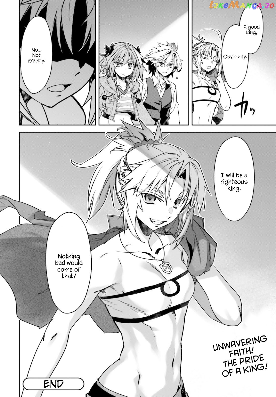 Fate/Apocrypha - Manga chapter 50 - page 40