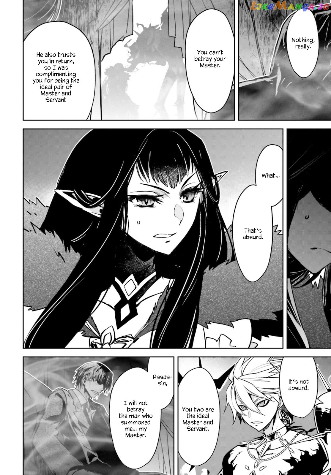 Fate/Apocrypha - Manga chapter 50 - page 6