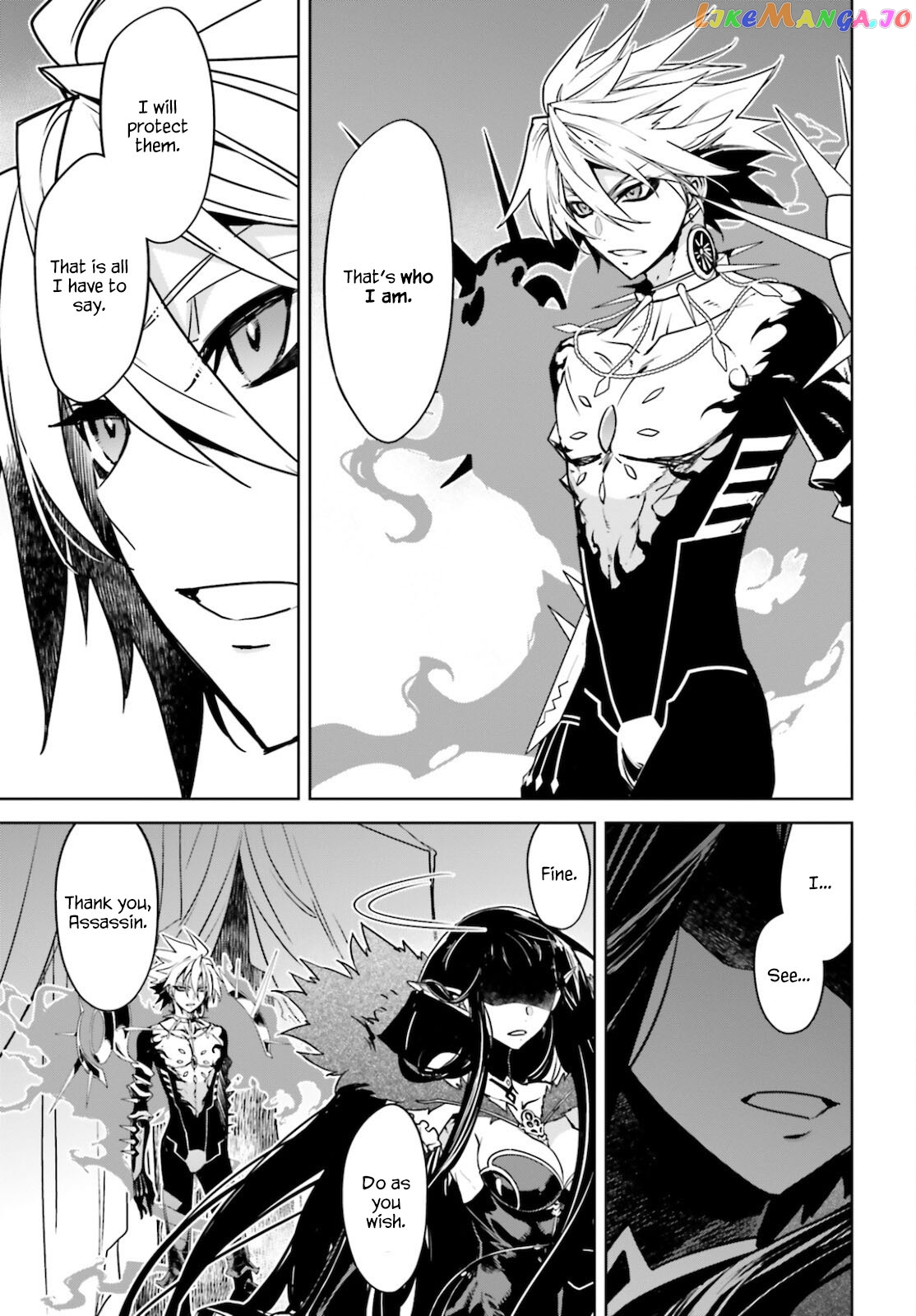 Fate/Apocrypha - Manga chapter 50 - page 7