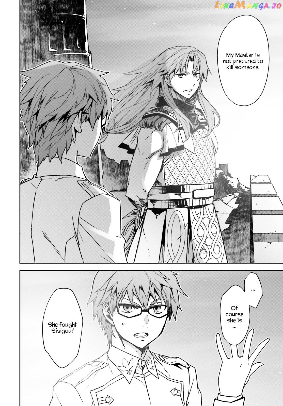 Fate/Apocrypha - Manga chapter 40 - page 2