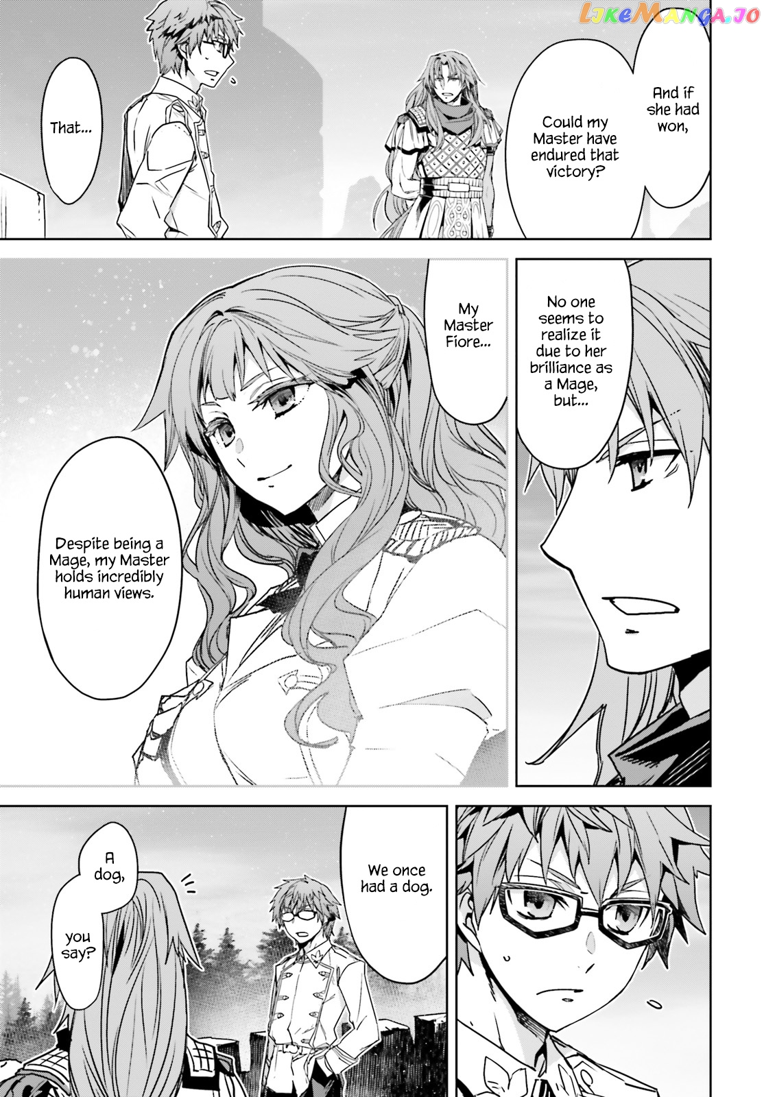 Fate/Apocrypha - Manga chapter 40 - page 3