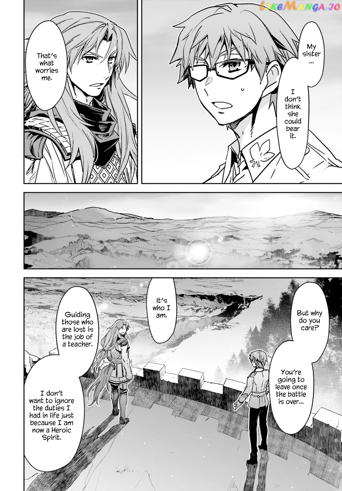 Fate/Apocrypha - Manga chapter 40 - page 6