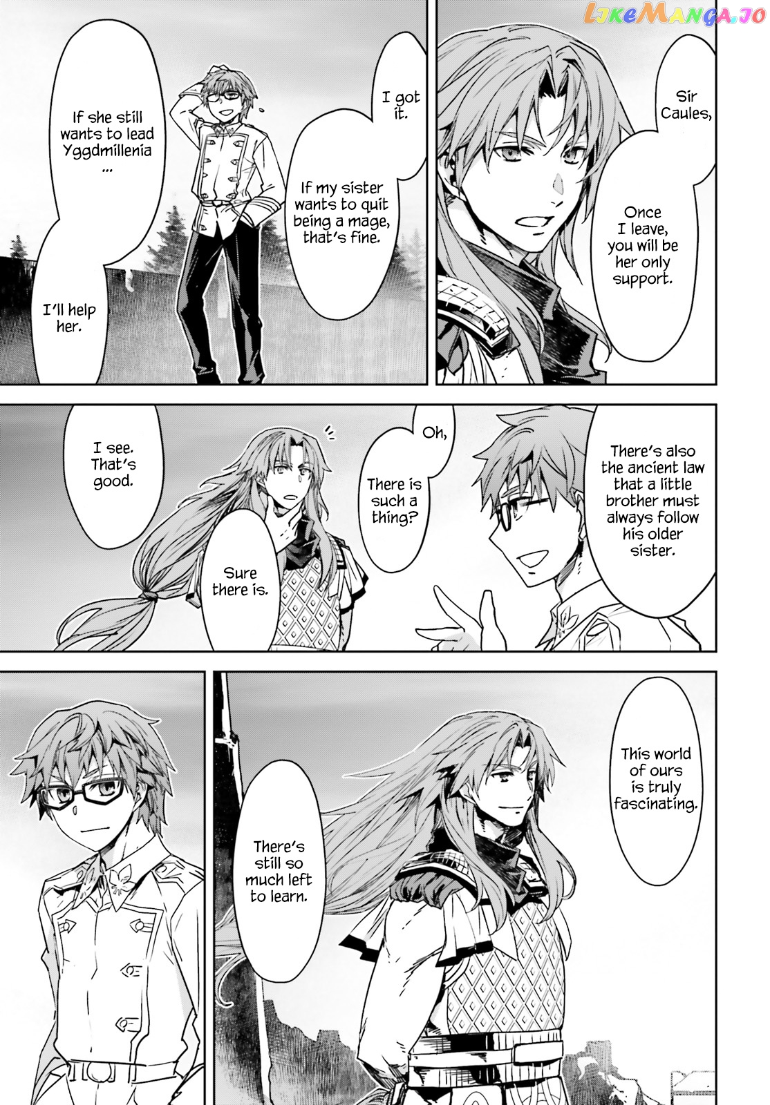 Fate/Apocrypha - Manga chapter 40 - page 7