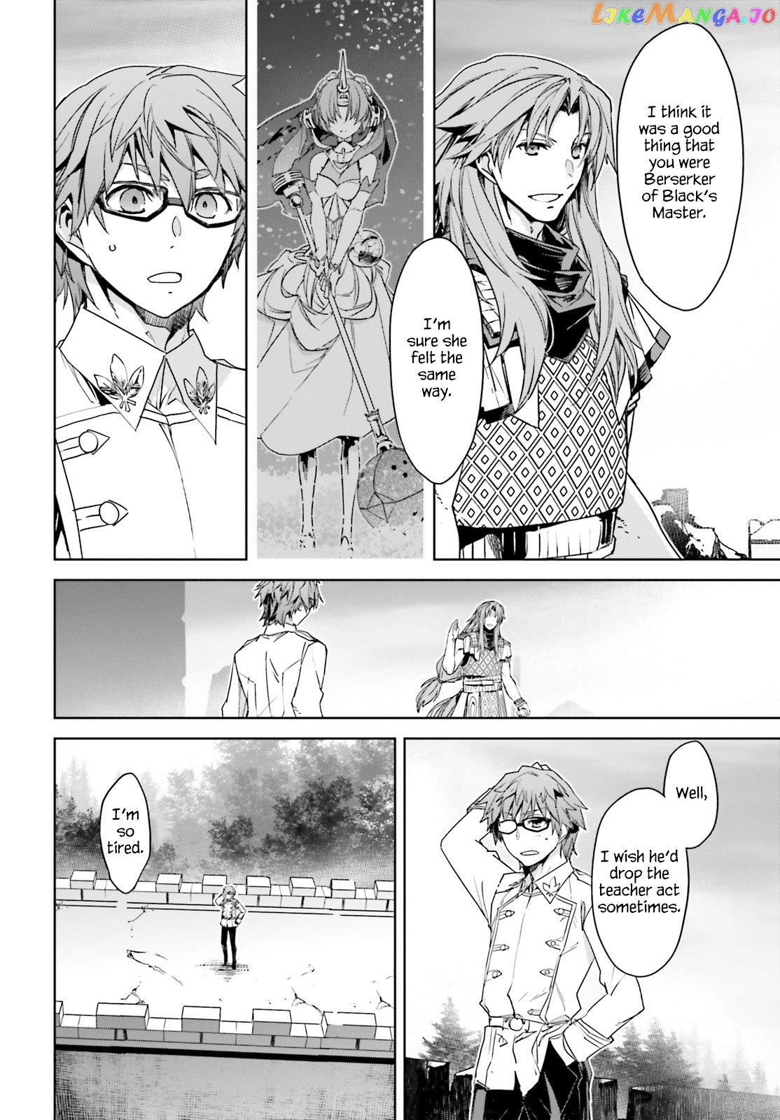 Fate/Apocrypha - Manga chapter 40 - page 8