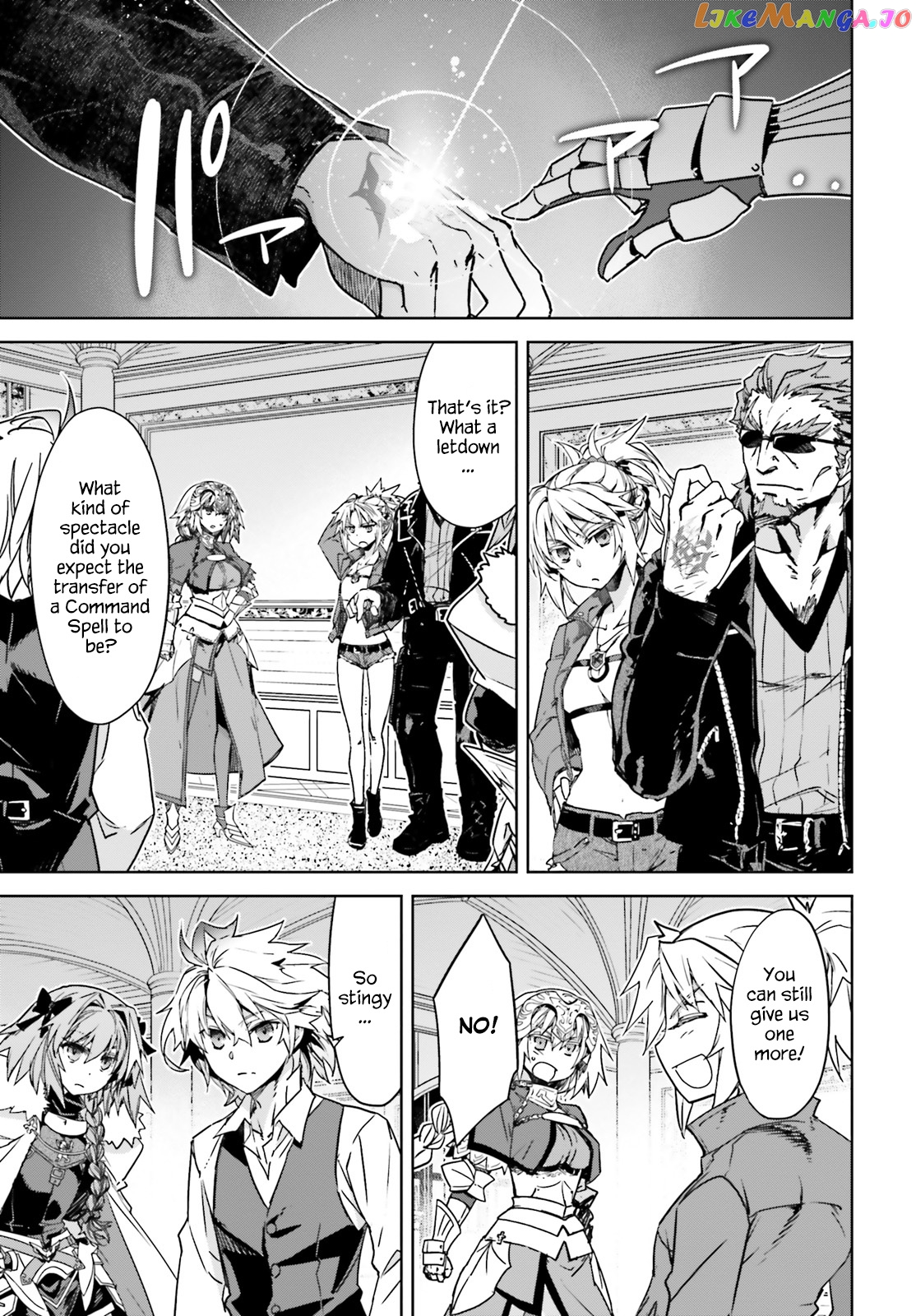 Fate/Apocrypha - Manga chapter 40 - page 9